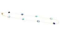 Collier Madì Femme Laguna Blu in Argent Quarzo idrotermale 38830 - 38830